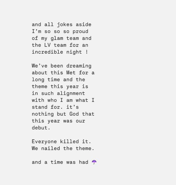 PopBase's tweet photo. Doechii responds to accusations of being rude to her team at the Met Gala. https://t.co/5aYV7LIzv5