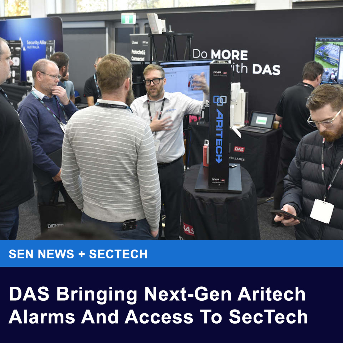 SecElecMag's tweet image. sen.news/das-bringing-n…
Dicker Data Access &amp;amp; Surveillance will showcase Aritech’s next-generation intruder and access security solutions to SecTech Roadshow - Brisbane Opens Today!
#sectech #sectechroadshow #sectech2025 #alarm #accesscontrol #cctv #security #automation #events…