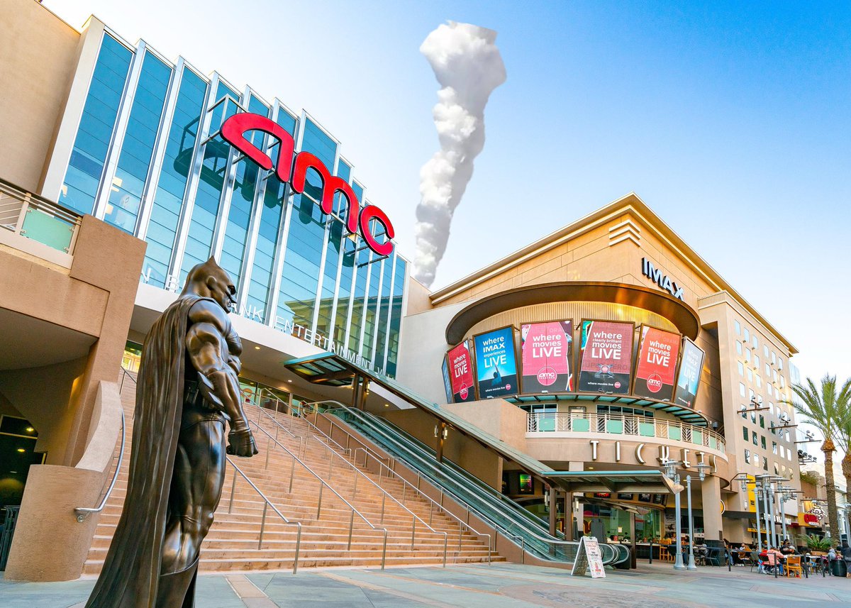 White Smoke has just been released from
the AMC Burbank 16 to signify that you can now see 4 movies a week and can add a picture to your account so you don't have to show your ID anymore!