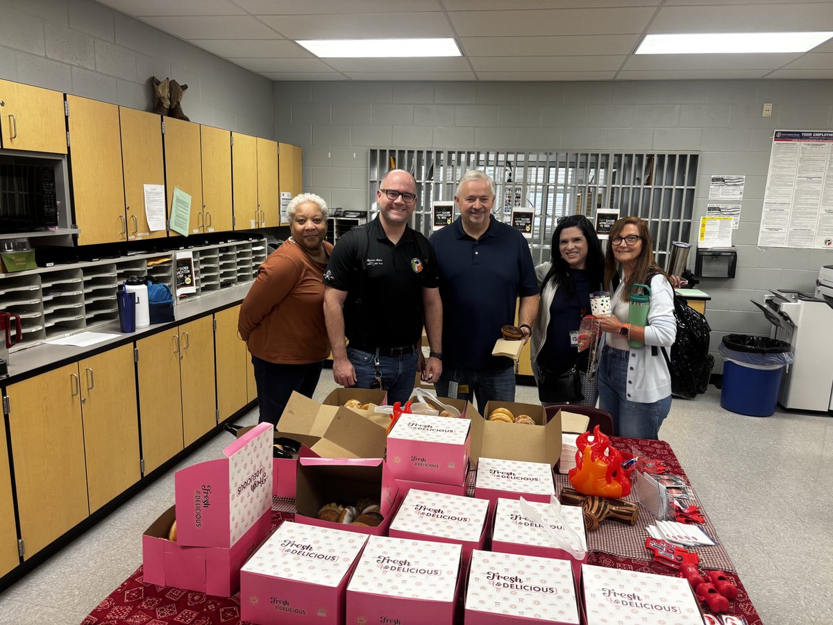 Wiregrass Ranch High (@wiregrassranchh) on Twitter photo Thank you <a href="/Spinnerlawfirm/">Spinner Law Firm</a> for the Hole in One donuts this morning for Staff Appreciation Week! they were a hit! Thank you <a href="/Spinnerlawfirm/">Spinner Law Firm</a> for the Hole in One donuts this morning for Staff Appreciation Week! they were a hit!