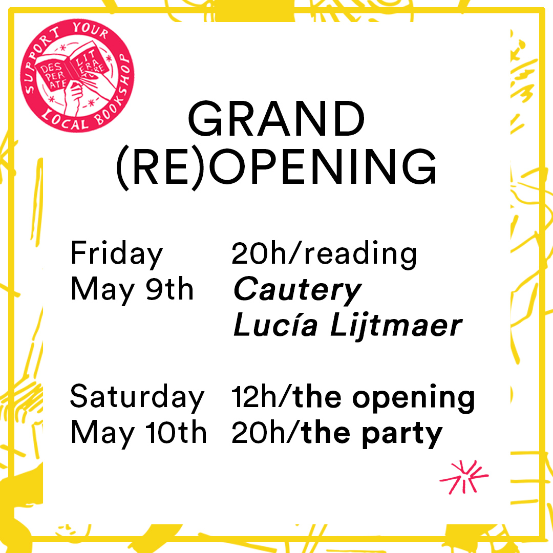 It's happening! 
See you all soon!