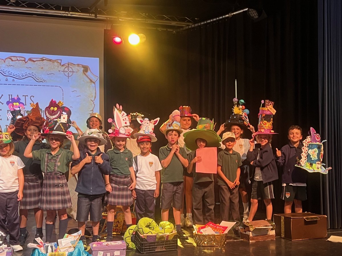 CanterburyGC's tweet image. ✨️Primary had a blast during Book Week with a pirate-themed genre treasure hunt, discovering the magic of stories!📚
🎩Each class made a treasure chest of books & brilliant work, and our Book Hats—thanks to School Council—were a creative delight!🥰
#BookWeek #ReadingIsTreasure