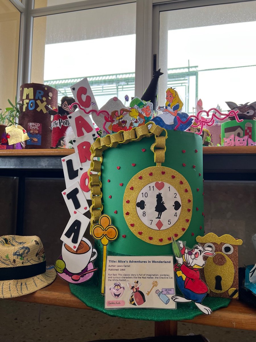 CanterburyGC's tweet image. ✨️Primary had a blast during Book Week with a pirate-themed genre treasure hunt, discovering the magic of stories!📚
🎩Each class made a treasure chest of books & brilliant work, and our Book Hats—thanks to School Council—were a creative delight!🥰
#BookWeek #ReadingIsTreasure