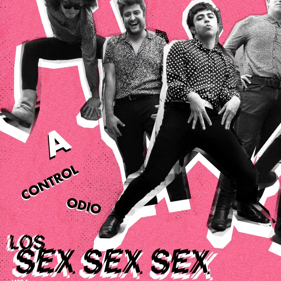 Our 7inch for Los SEX SEX SEX was delayed at the plant, so we're releasing another track today:

🔊 "Algo Salvaje" - blast it / preorder it: sloven.ly/sssex7bc

The record *will* be done on time for their first Euro tour this June - dates and more: sloven.ly/SS25