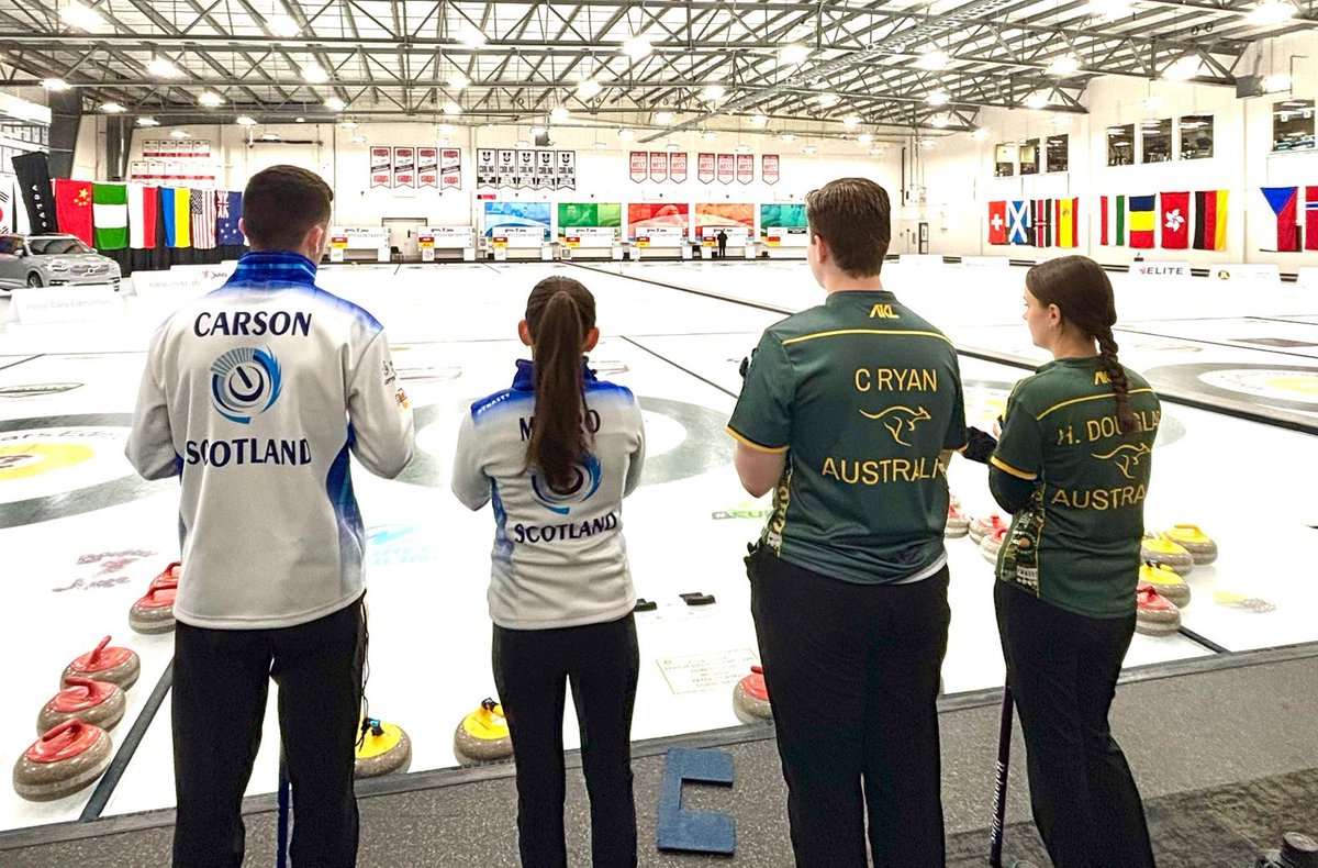 British Curling (@britishcurling) on Twitter photo "It’s about making sure we come out firing after a long break and start strong again,” Robyn Munro looks ahead to Scotland's table top meeting with China <a href="/worldcurling/">World Curling</a> junior mixed doubles champs.
▶️britishcurling.org.uk/news/second-st…
Next game:🏴v🇨🇳 9pm (BST)
#WJMDCC #curling #scotland "It’s about making sure we come out firing after a long break and start strong again,” Robyn Munro looks ahead to Scotland's table top meeting with China <a href="/worldcurling/">World Curling</a> junior mixed doubles champs.
▶️britishcurling.org.uk/news/second-st…
Next game:🏴v🇨🇳 9pm (BST)
#WJMDCC #curling #scotland