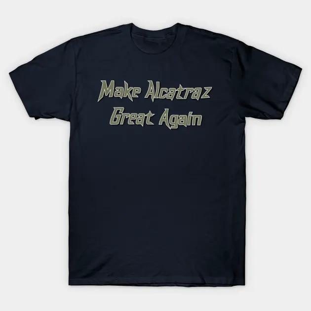StoreknowHow's tweet photo. ✨Alcatraz is back—kind of.
Bold. Ironic. Legendary.
Get your hands on the "Make Alcatraz Great Again" gear and rep the Rock with style.
Shop now:  ✅👇👇👇💯 [https://t.co/QiLVKznL7i]

#MakeAlcatrazGreatAgain #MetGala #WilliamEst #SB19 https://t.co/TFYIXppH2w