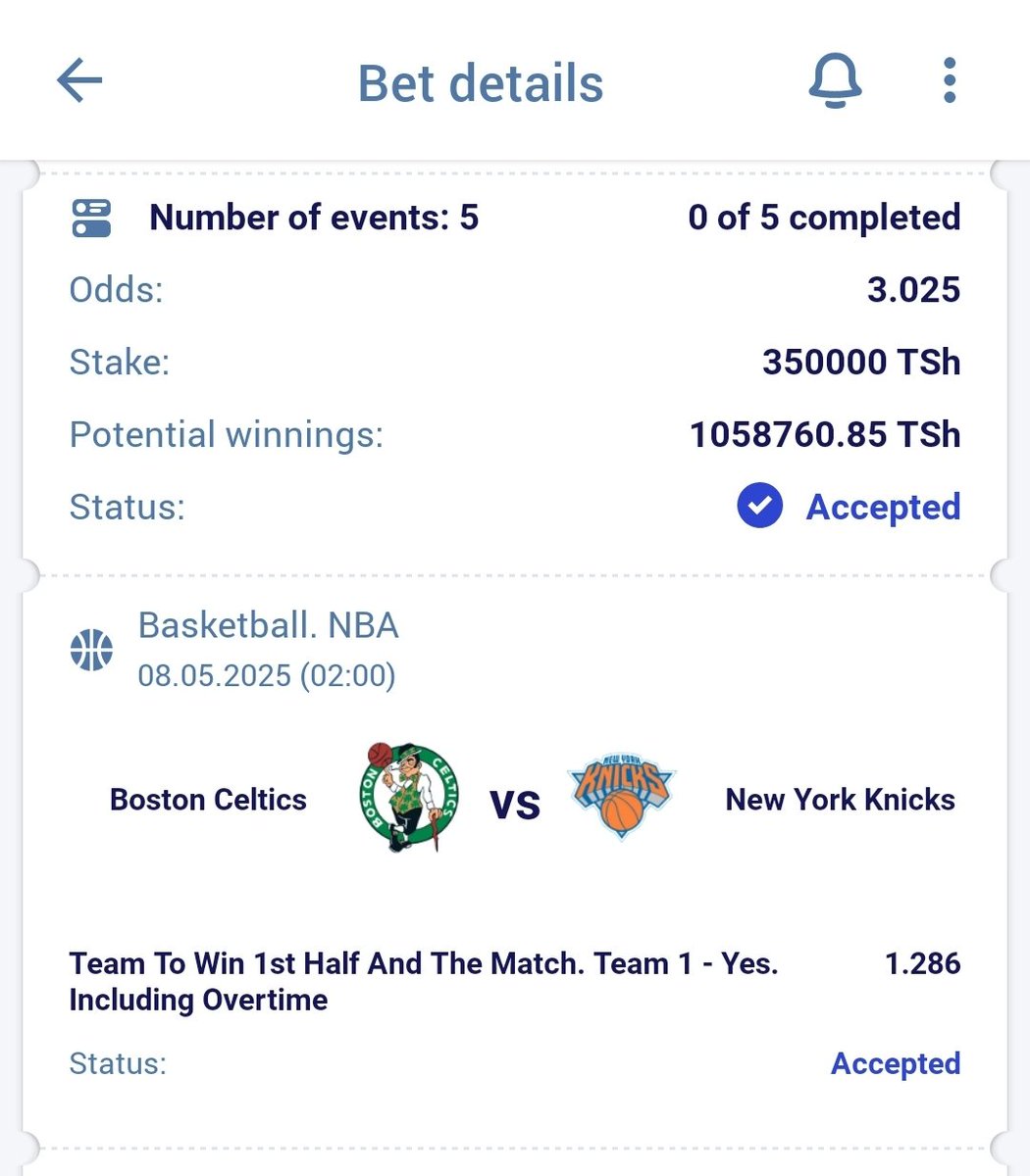 NBA Basketball 🏀 

🧿 3+ odds 

♻️ Code,  83USC

Stake 🪝 350,000 

Moto ni ulele bila kupoa sasa wewe zubaa sisi tunapiga hela 🤝🏽 

Fungua account yako Chap hapa 👇🏽 

paripesa.bet/willz 

Promo-code jaza  👉🏾 WILLZ