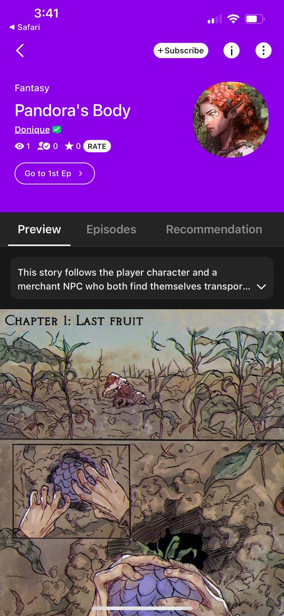 HelloDonique's tweet image. Joined the 2025 webtoon contest 
Check out my entry #webtoon 

webtoons.com/en/canvas/pand…