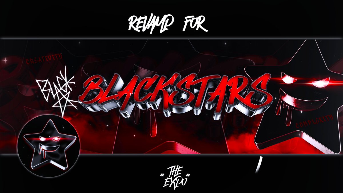 REVAMP FOR <a href="/BIXCKSTARS/">blackstar</a>  
 
powered by: <a href="/SevereExpo/">SevereExpo</a>