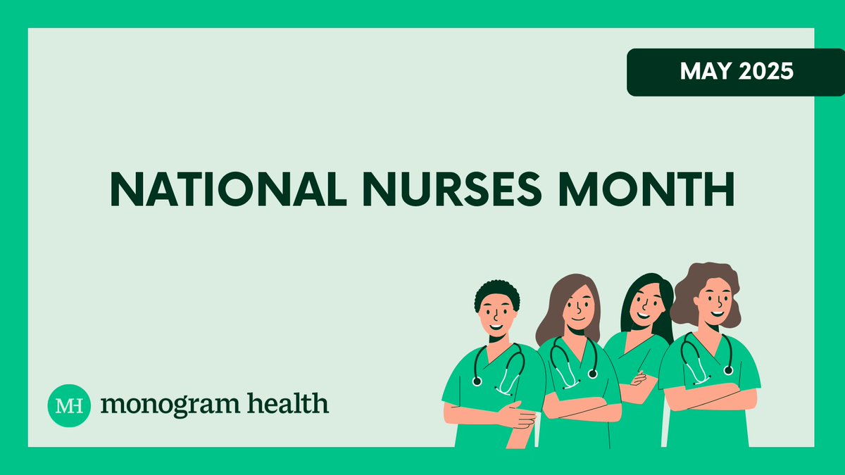 Monogram Health tweet media