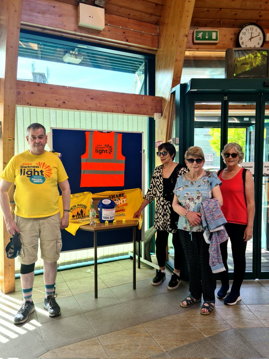 Today #Siúlóid@CCRC covered some of the #DarknessIntoLight #Clonakilty route, familiarising ourselves for Saturday mornings walk. 

#getcorkwalking #DIL2025 #support #Together #community #walking 
#listening #chats #sunshine
