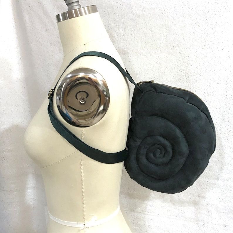 snail shell backpack