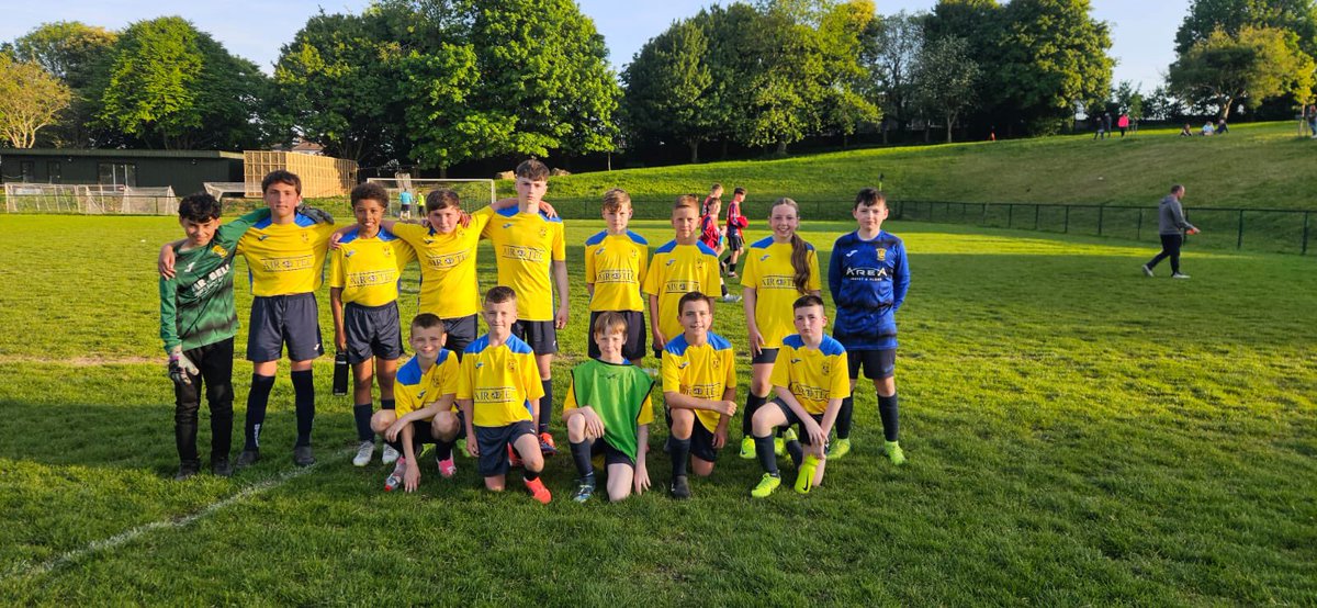 Our u12s had a good win away to Avondale tonight. Goal scorers Calvin Ahern ⚽️⚽️⚽️
Emily Wallace ⚽️
Kaiden O Mahony ⚽️
Finley McCarthy ⚽️
Jason Desmond ⚽️