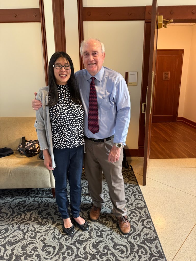 jenniferguo's tweet image. Last Friday we had a retirement celebration for Gary Anderson, John Fitzgerald, Robin Jensen, and Jean Porter. So many giants leaving ND theo at the same time 😭😭🙏