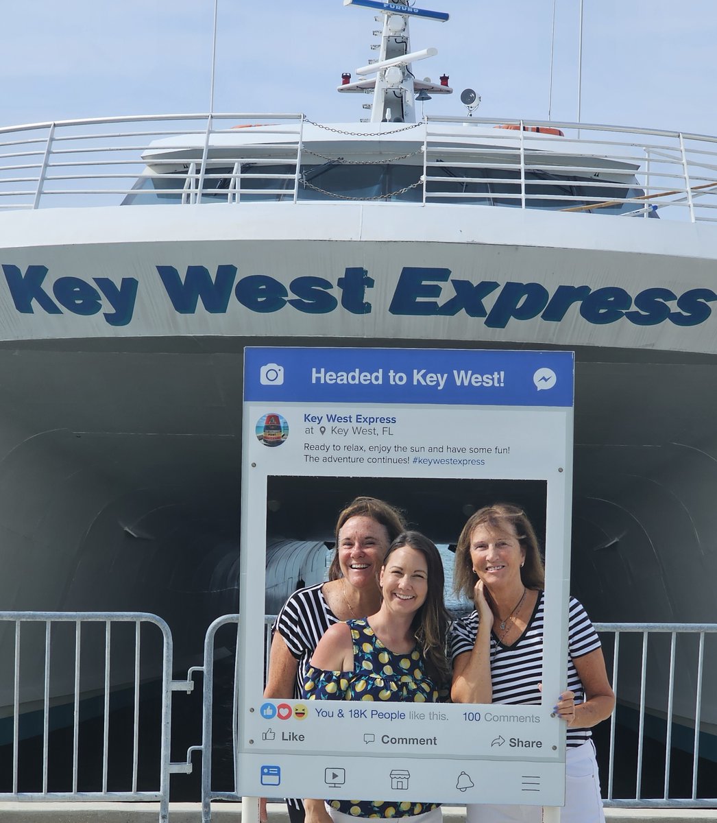These girls are off for a Key West Girls Trip....

#keywest #keywestexpress #floridakeys #conchrepublic #girlstrip #fun #summer