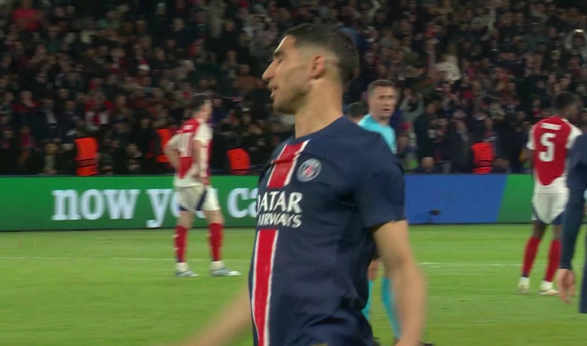 Best RB in the world? #Hakimi #ChampionsLeague