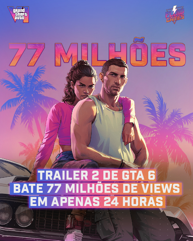 flowgamespdc's tweet photo. INSANO O PODER DO GTA 6!! https://t.co/fkCDchZ8qt