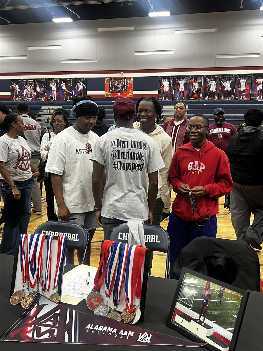 Andre Mitchell Jr. (@drexhurdles) on Twitter photo I want to start by saying thank GOD for blessing me with the opportunity to grow throughout this journey at <a href="/KilleenISD_/">KISD Sports</a> .Thanks to all family, friends,and coaches for their support. With that being said I will be going to <a href="/aamuedu/">Alabama A&M University</a> on scholarship to continue my academic & track I want to start by saying thank GOD for blessing me with the opportunity to grow throughout this journey at <a href="/KilleenISD_/">KISD Sports</a> .Thanks to all family, friends,and coaches for their support. With that being said I will be going to <a href="/aamuedu/">Alabama A&M University</a> on scholarship to continue my academic & track