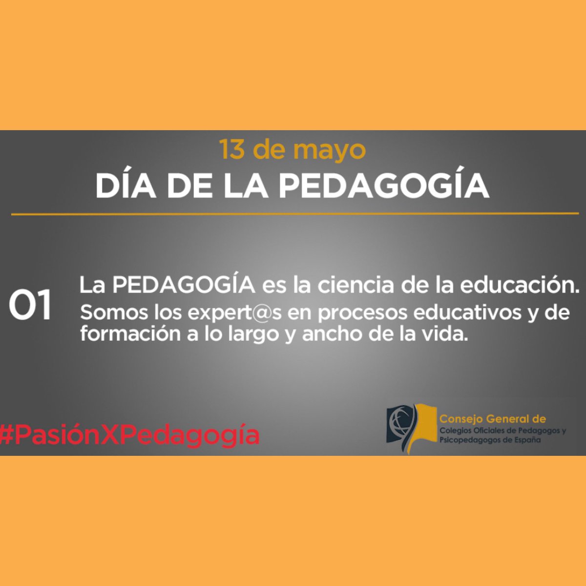 PasiónxPedagogía #educacion #pasionxpedagogia #criteriopedagogico #colegiosprofesionales #juntossomosmasfuertes #colégiate 😃