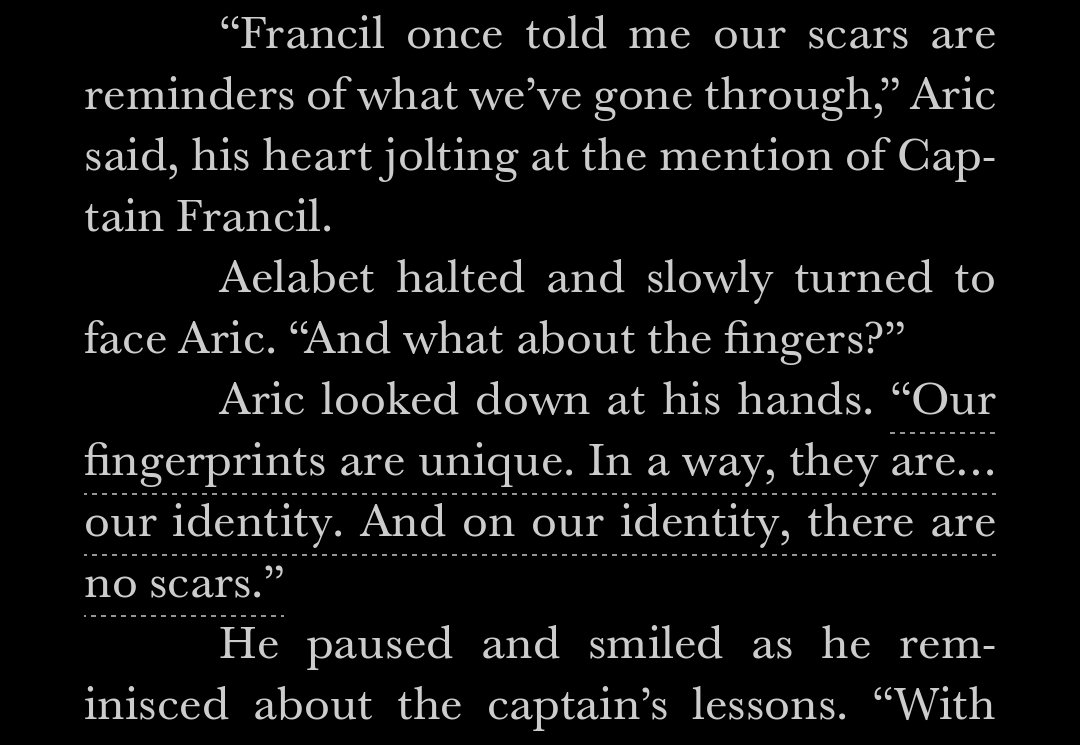 This is still one of my favorite lines from Bloods of a Withering Kingdom