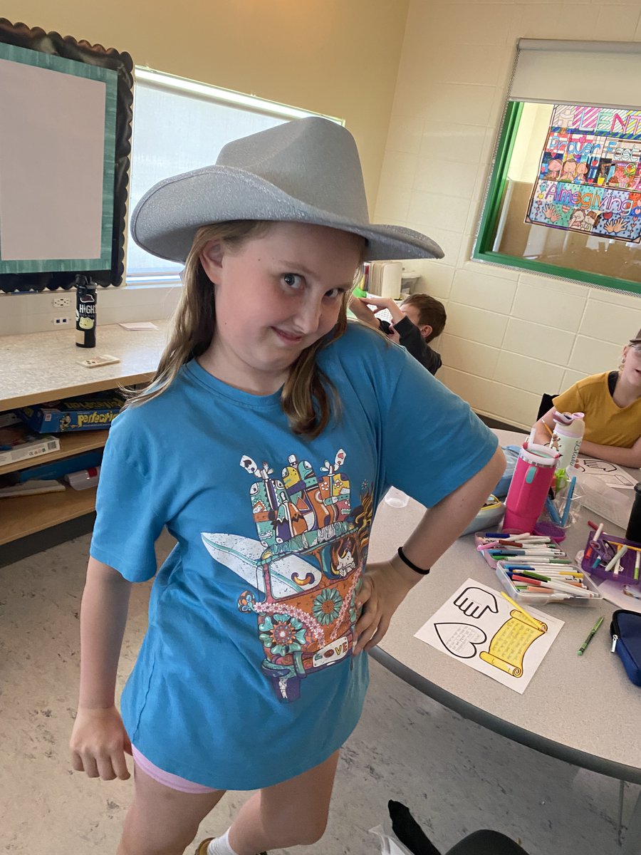 🎩🧠 Hats On for Mental Health! 🧠🎩

Today, our students proudly wore their favorite hats to raise awareness and show support for mental health. 💚