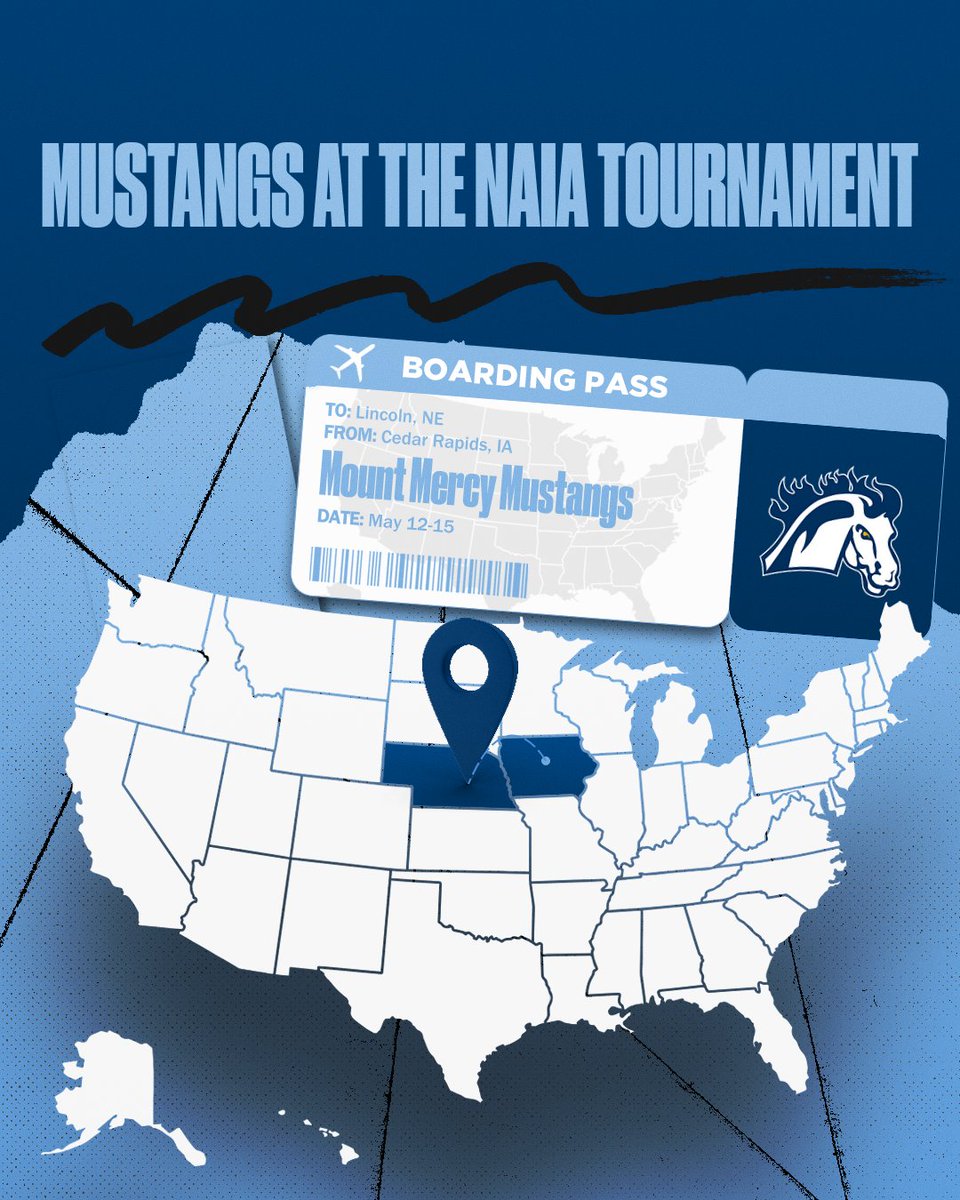 BASE | The Mustangs are headed back to Lincoln! Catch the Mustangs in action next Monday through Thursday at the NAIA Opening Rounds! #MMUbaseball