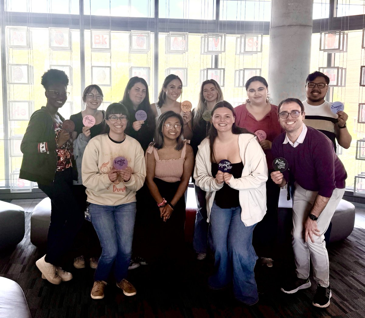 justinprattjp's tweet image. That's a wrap on our semester-long exploration of learning in STEM and various theories of cognition! What a great group of students in chemistry, biology, and math! They are passionate about improving their learning and teaching others, and I can't wait to see what they do next!