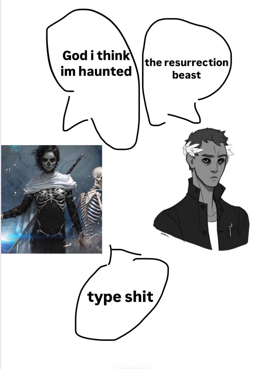 necromancelor's tweet image. harrow the ninth brainrot so bad i made this on instagram in 3 minutes
