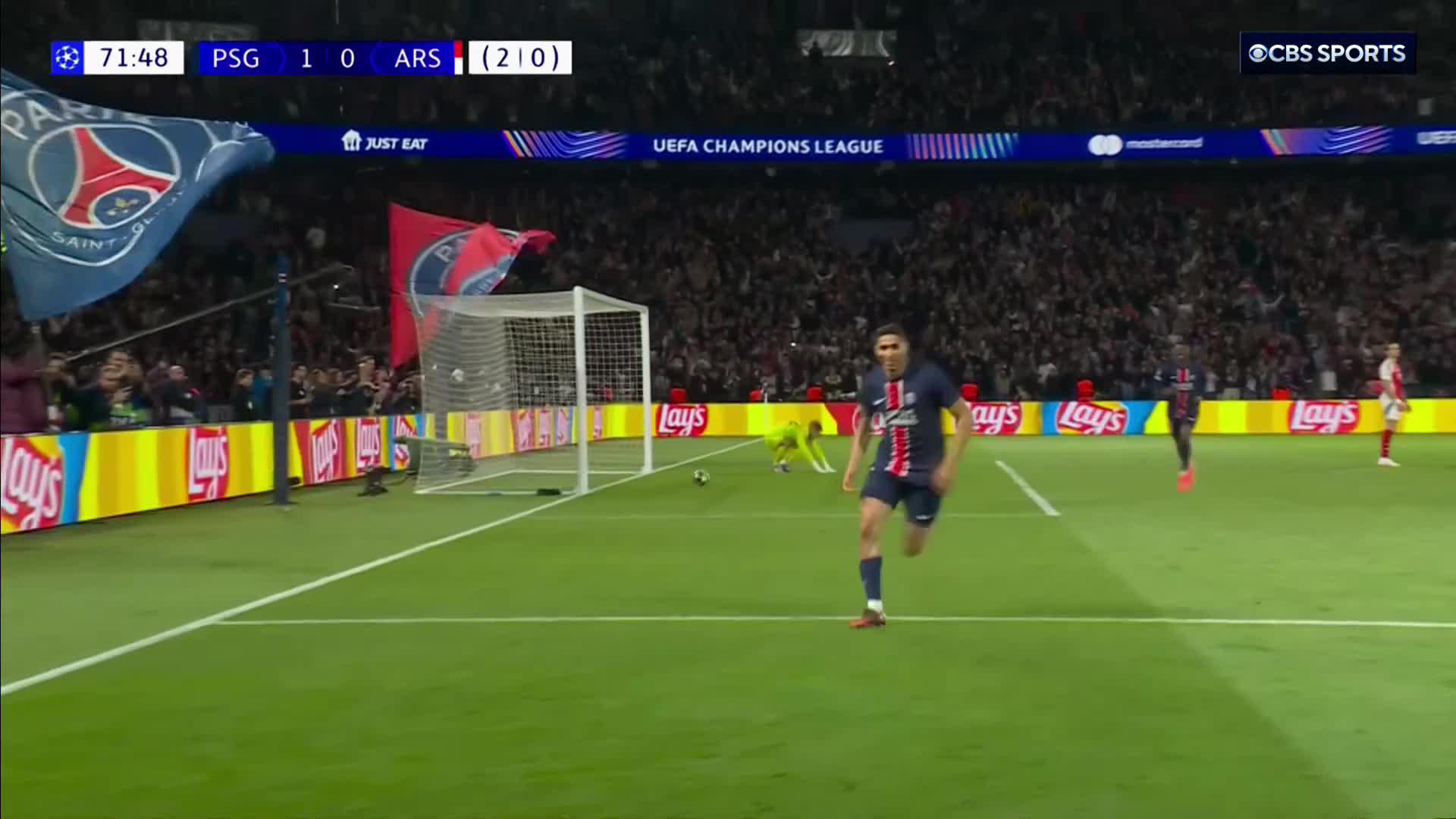 ACHRAF HAKAMI LOOKS TO SEND PSG TO THE UCL FINAL 💥
