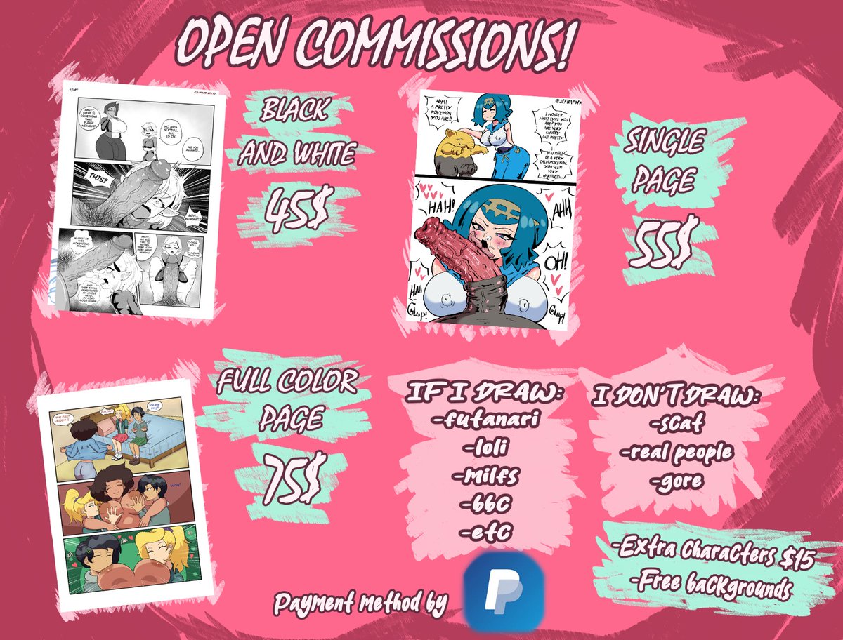 J8fraph X(COMMISSIONS OPEN) tweet media