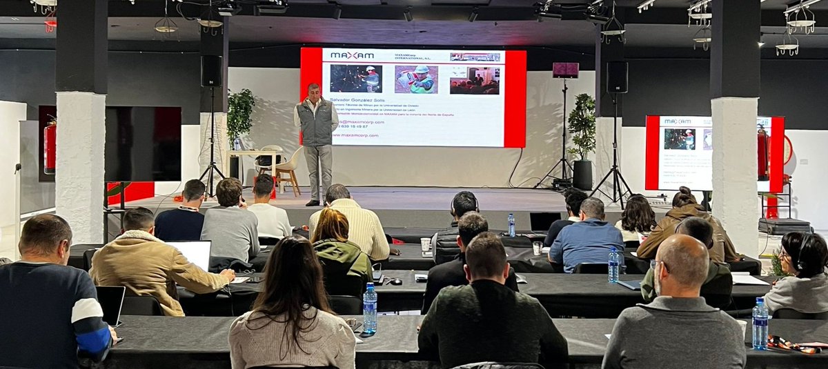 Agradecidos desde MAXAM por invitarnos a colaborar en el CURSO DE VENTILACIÓN SUBTERRÁNEA organizado por WE MINING y desarrollado durante toda esta semana en el Pozo Sotón (Asturias)
