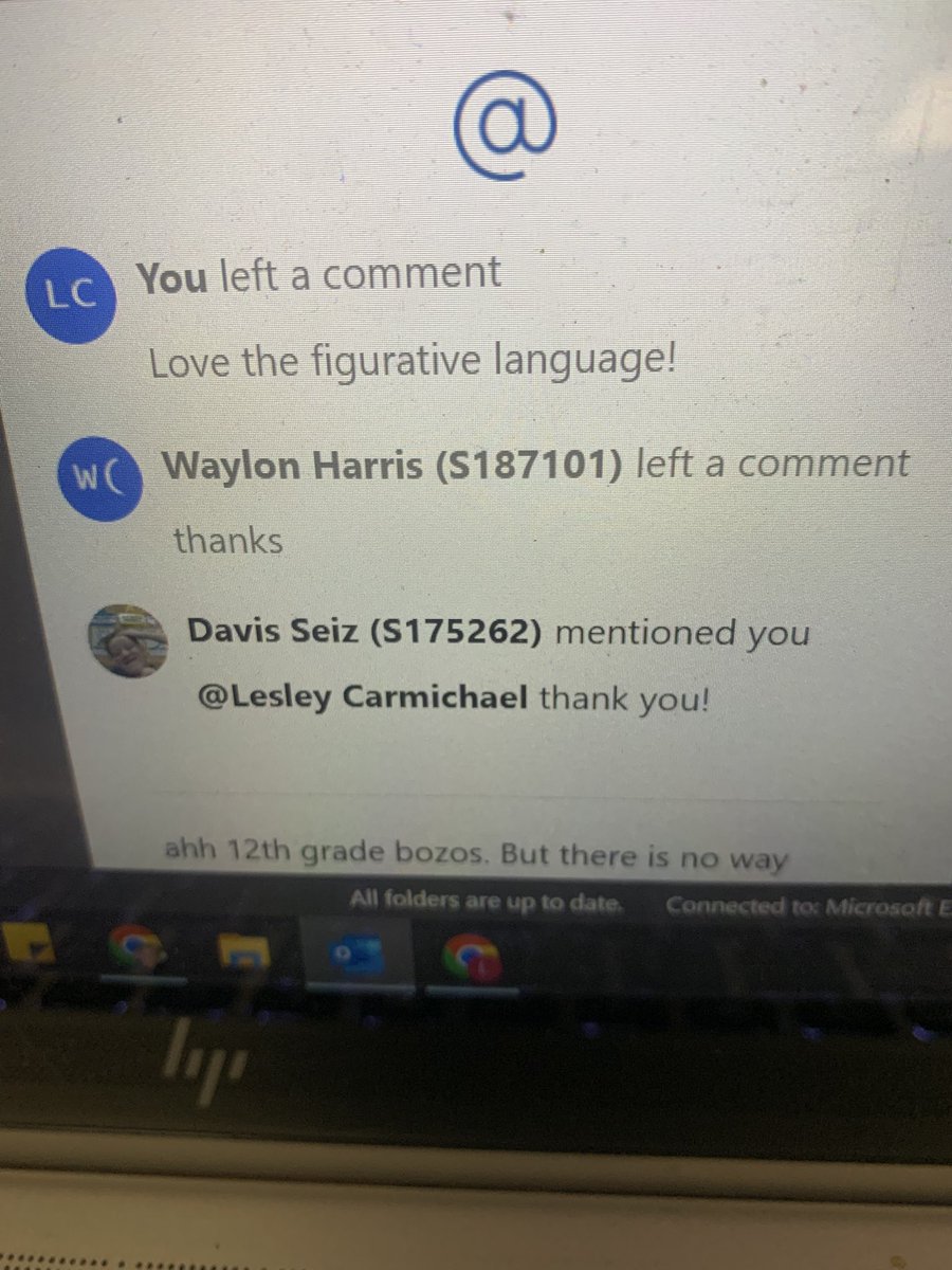 LessonsWithMsC's tweet image. I belong to an exclusive club. The 4th grade writing club! I love how they include me like a guest star!๐๐ I love these young authors!! @CherokeeSchools