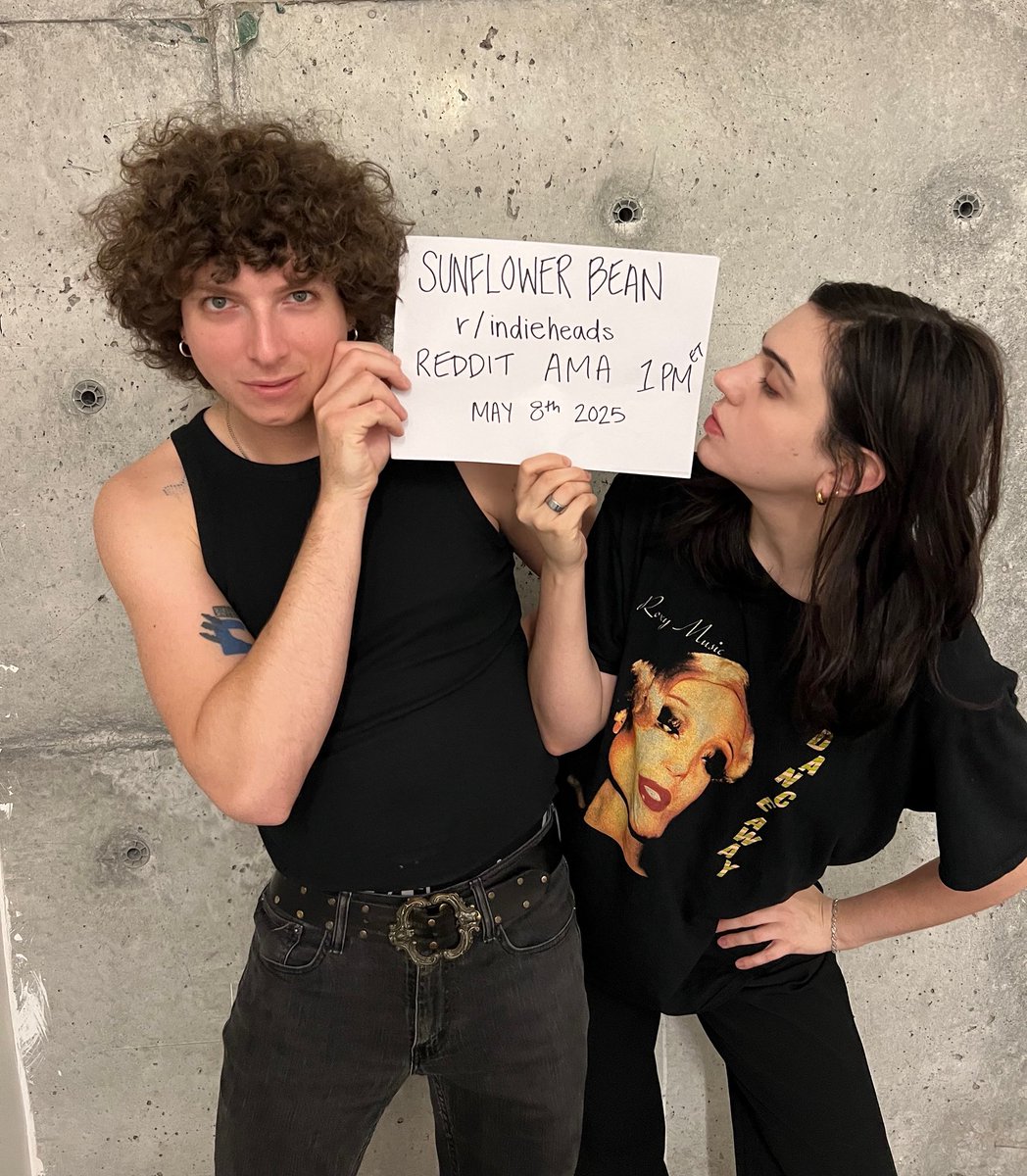 πππππππππ ππππ (@sunflower_bean) on Twitter photo tomorrow if your opportunity. Ask us anything over on <a href="/indie_heads/">/r/indieheads</a> at 1 PM ET / 10 AM PT tomorrow if your opportunity. Ask us anything over on <a href="/indie_heads/">/r/indieheads</a> at 1 PM ET / 10 AM PT