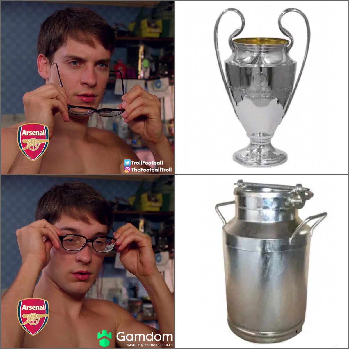 Never change Arsenal