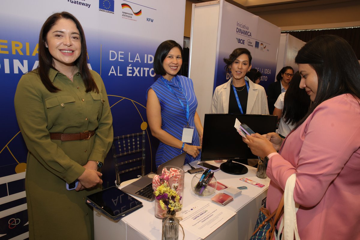 BCIE (@bcie_org) on Twitter photo 🎉 San Salvador se llenó de energía emprendedora con la FERIA DINAMICA 2025: “De la idea al éxito” en la que participó el Director por El Salvador ante el BCIE, <a href="/AlejandroZelay9/">Alejandro Zelaya 🇸🇻</a> 🌱💡
✅ Fortalecimos las habilidades de emprendedores y mipymes a través de ponencias, asesorías 🎉 San Salvador se llenó de energía emprendedora con la FERIA DINAMICA 2025: “De la idea al éxito” en la que participó el Director por El Salvador ante el BCIE, <a href="/AlejandroZelay9/">Alejandro Zelaya 🇸🇻</a> 🌱💡
✅ Fortalecimos las habilidades de emprendedores y mipymes a través de ponencias, asesorías
