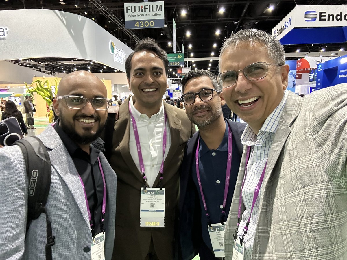 Shyam Thakkar, MD (@shyamtmd) on Twitter photo Wonderful to see all these outstanding GI doctors <a href="/DDWMeeting/">Digestive Disease Week</a> and seeing the impact they are having! Was an honor & privilege to participate in their training! <a href="/RohitAgrawalMD/">Rohit Agrawal</a> <a href="/BilalMohammadMD/">Mohammad Bilal, MD</a> <a href="/KCGurramMD/">Krishna C Gurram</a> <a href="/VibhuC_MD/">Vibhu Chittajallu, MD, ABOM-D</a> <a href="/shailsingh/">Shailendra Singh</a> <a href="/ManavSharma_MD/">Manav Sharma</a> <a href="/WVUMedicine/">WVU Medicine</a> <a href="/wvudeptofmed/">WVU Department of Medicine</a> Wonderful to see all these outstanding GI doctors <a href="/DDWMeeting/">Digestive Disease Week</a> and seeing the impact they are having! Was an honor & privilege to participate in their training! <a href="/RohitAgrawalMD/">Rohit Agrawal</a> <a href="/BilalMohammadMD/">Mohammad Bilal, MD</a> <a href="/KCGurramMD/">Krishna C Gurram</a> <a href="/VibhuC_MD/">Vibhu Chittajallu, MD, ABOM-D</a> <a href="/shailsingh/">Shailendra Singh</a> <a href="/ManavSharma_MD/">Manav Sharma</a> <a href="/WVUMedicine/">WVU Medicine</a> <a href="/wvudeptofmed/">WVU Department of Medicine</a>
