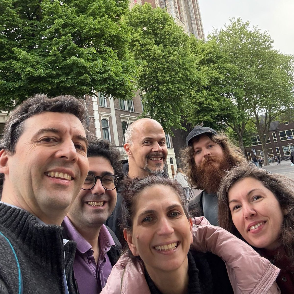 Albert Ali Salah (@szasstam) on Twitter photo Of course we took our visitors to #Domtoren...
#Utrecht
with <a href="/LaszloJeni/">Laszlo A Jeni (PhD)</a> #CarlosBusso <a href="/itironal/">Itir Onal Ertugrul</a> <a href="/almilakdag/">almila akdag</a> #NiiloValtakari Of course we took our visitors to #Domtoren...
#Utrecht
with <a href="/LaszloJeni/">Laszlo A Jeni (PhD)</a> #CarlosBusso <a href="/itironal/">Itir Onal Ertugrul</a> <a href="/almilakdag/">almila akdag</a> #NiiloValtakari