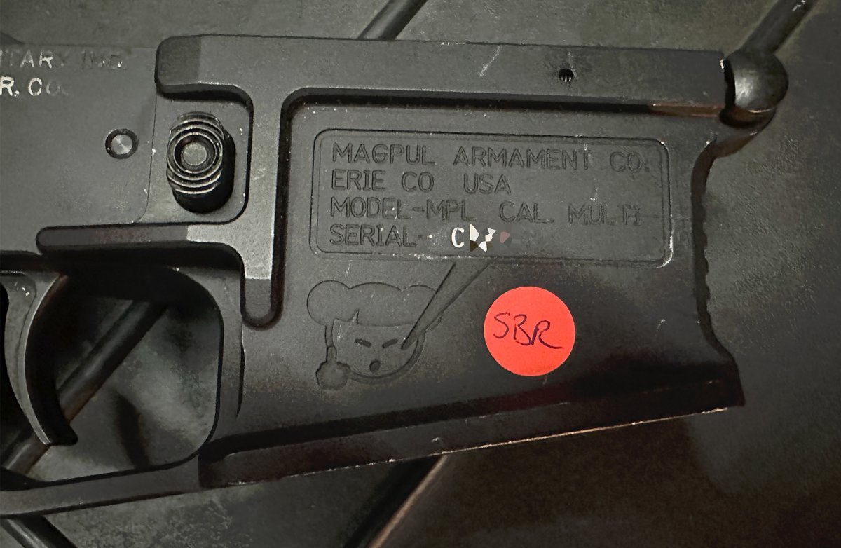 Richard Mark Fitzpatrick (@richmfitz) on Twitter photo <a href="/YaBoyKGTho/">YA BOY KG THO</a> <a href="/rolandpew1230/">Roland🏖</a> Mostly accurate, but with some clarifications...
The initial B series lowers had bad engraving on the side and all these would have to be scrapped if we could not remark them correctly.
The idea came about to remove a portion of the surface leaving a rounded box relief area <a href="/YaBoyKGTho/">YA BOY KG THO</a> <a href="/rolandpew1230/">Roland🏖</a> Mostly accurate, but with some clarifications...
The initial B series lowers had bad engraving on the side and all these would have to be scrapped if we could not remark them correctly.
The idea came about to remove a portion of the surface leaving a rounded box relief area