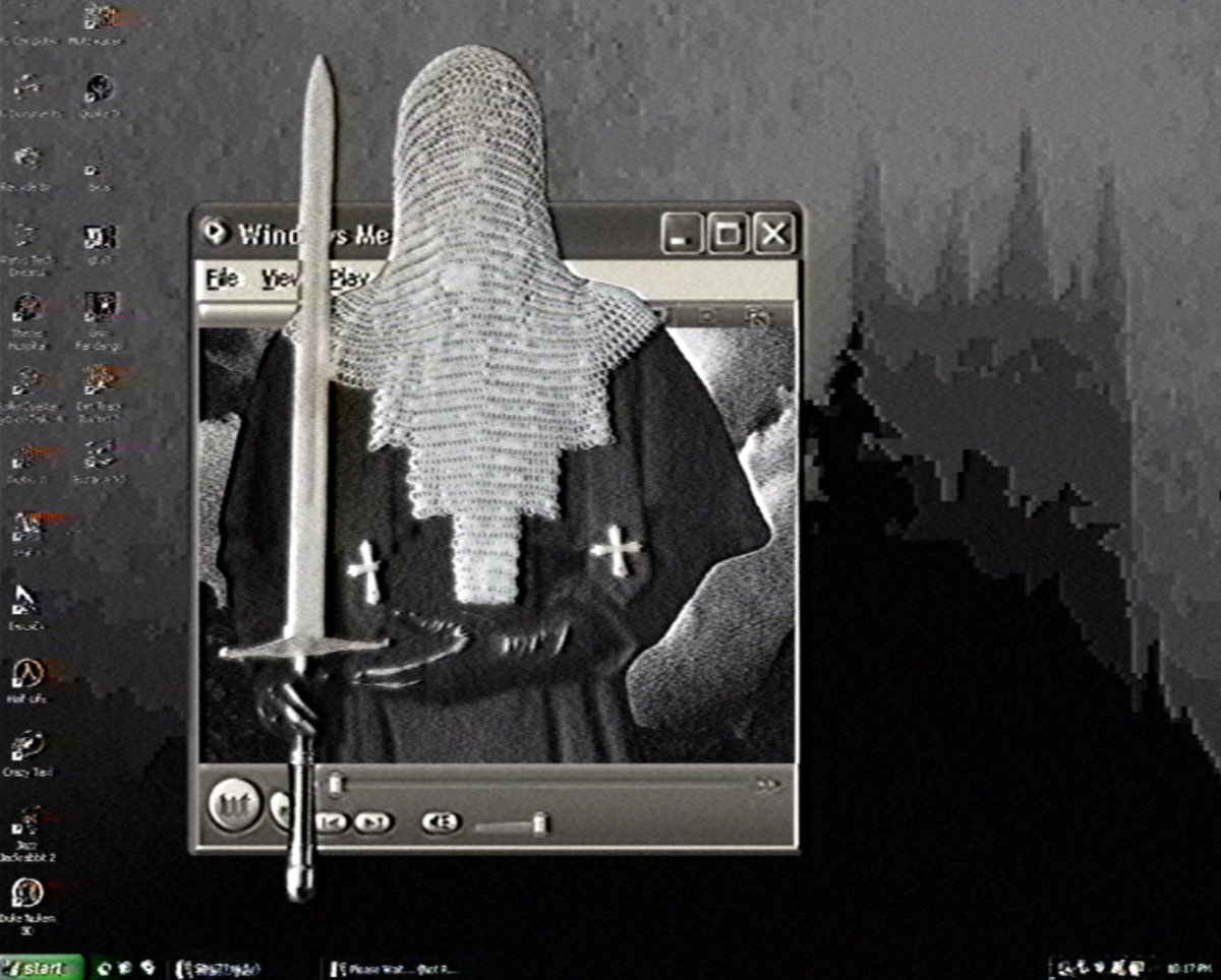 Medieval found footage