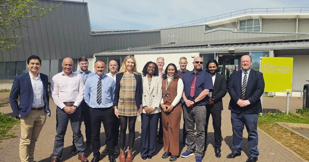 Nottingham City Council now proudly owns the UK’s largest solar-powered leisure centre (that we know of)! Phase 3 of Harvey Hadden’s rooftop solar installation is complete.

Shaving nearly £4m off our energy bills over 30 years and helping us reach our climate goals.