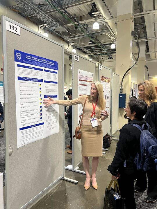 We can’t help but be amazed by our incredible members. Here are a few more highlights from ISHLT last week.