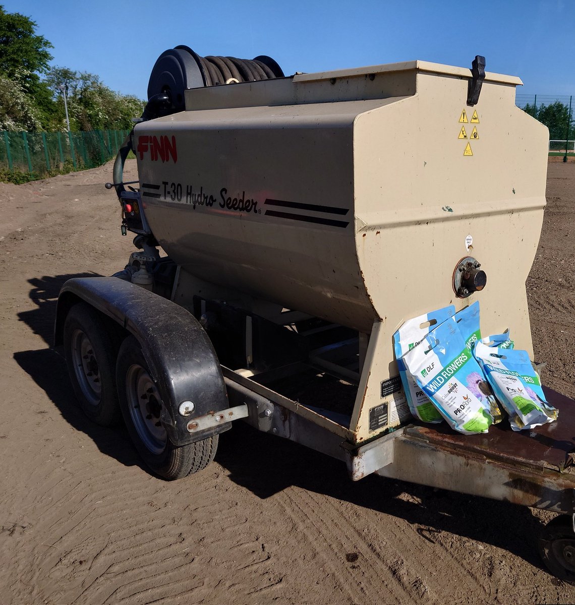 Hydroseeding of wildflower areas with  <a href="/stuDLFSeeds/">Stuart Yarwood MG</a> recommended 🎋🌿🌱🌾🏵️💮🌸🪷🌷💐
