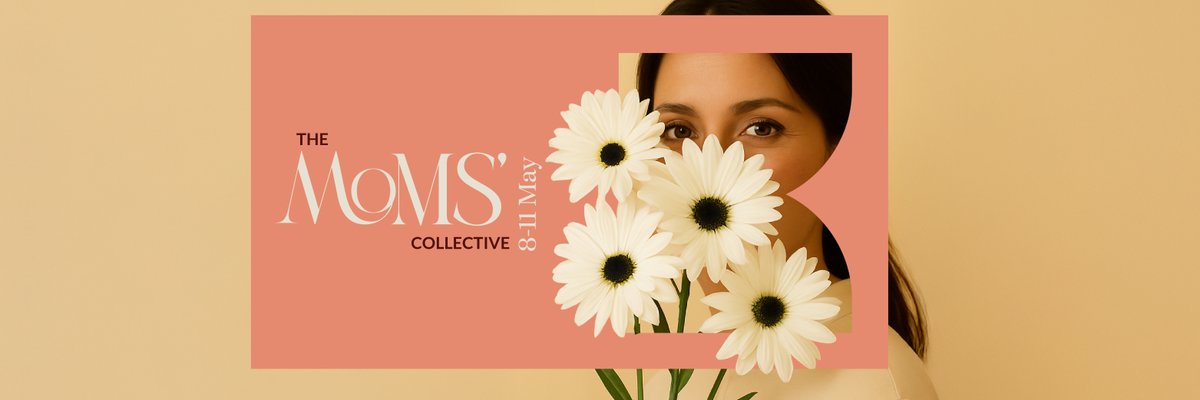 🎁 The Moms’ Collective | Mother’s Day Gifting Pop-Up 💐

Still searching for the perfect gift for Mom? Discover a curated selection of thoughtful treasures at The Moms’ Collective Pop-Up Shop, right here at Cavendish Square!

🛍️ Shop throughout the mall from 8 – 11 May and enjoy