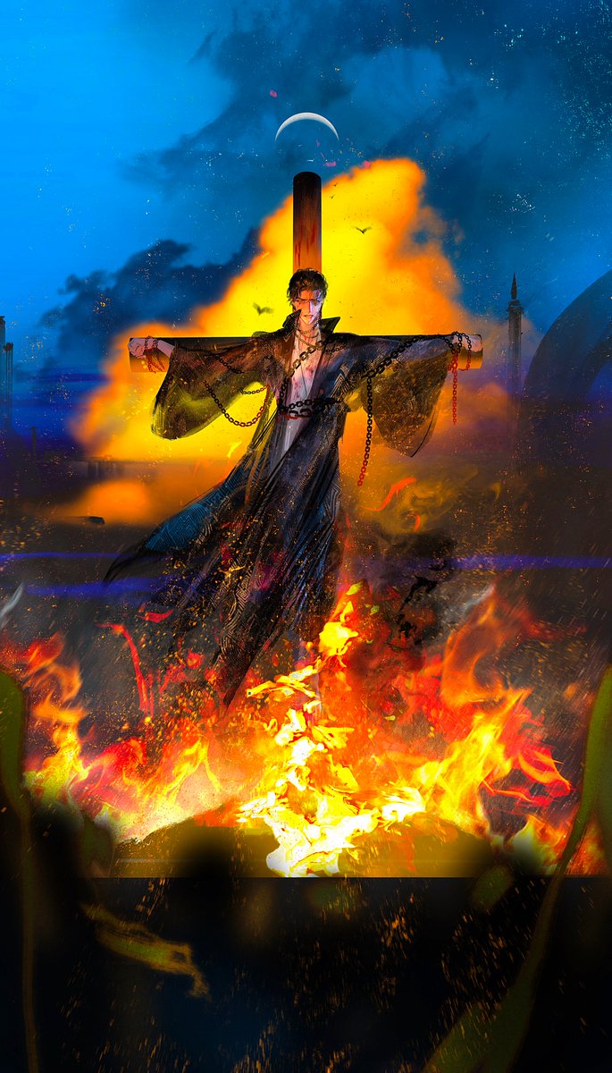 Cyanora1's tweet image. #SultansGame #奈费勒 

I offer you loyalty of a man who has never been loyal.