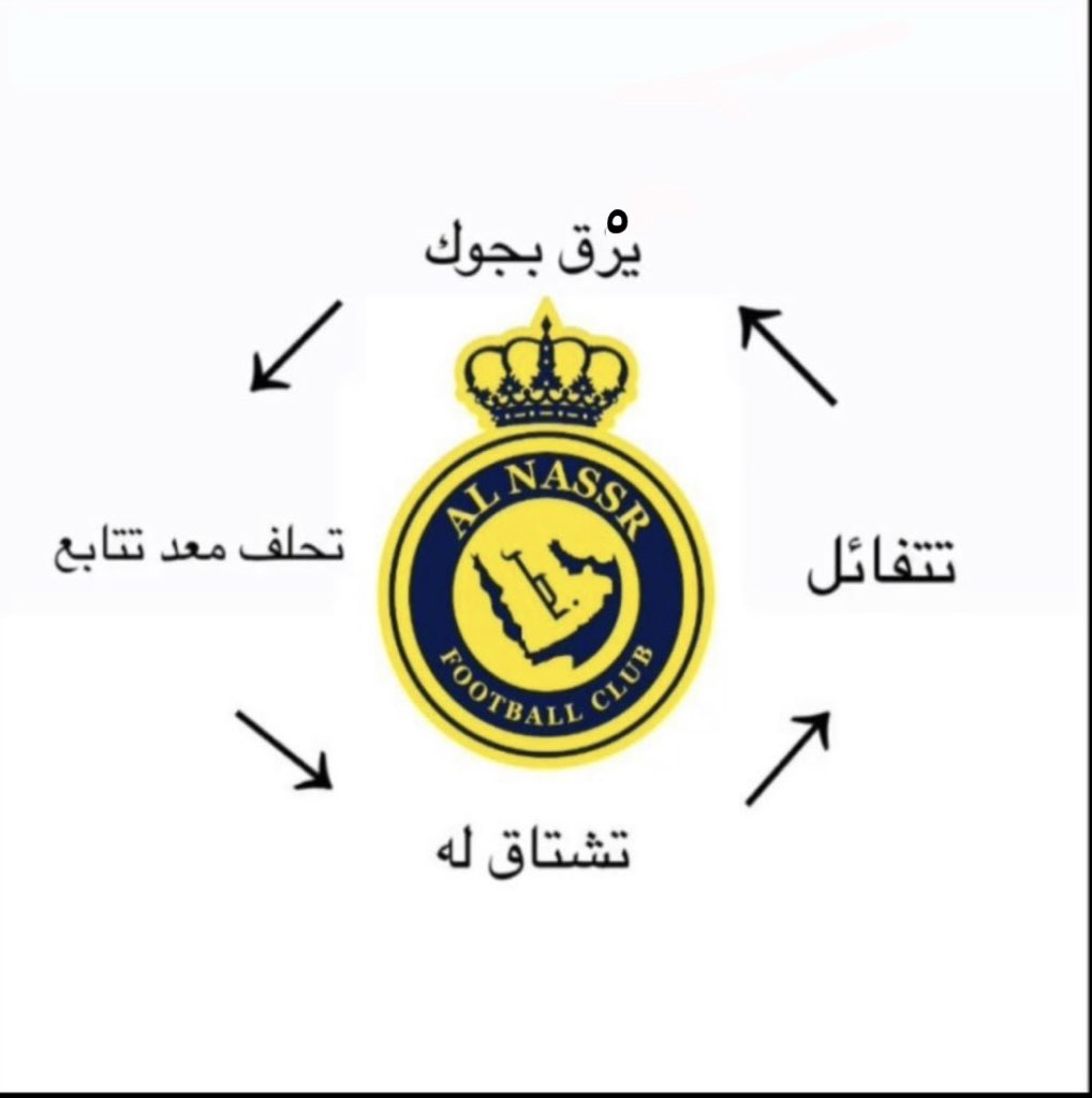 لاجديد #النصر يتفنن في التلاعب بمشاعر جماهيرة

"لا يمكن بناء سفينة جديدة بخشب قديم" 🚢

وأصدق عبارة يمكن أن تقرأها 👇🏼

#النصر_الاتحاد 
#كريستيانو_رونالدو
 #دوري_روشن_السعودي
 #CR7𓃵