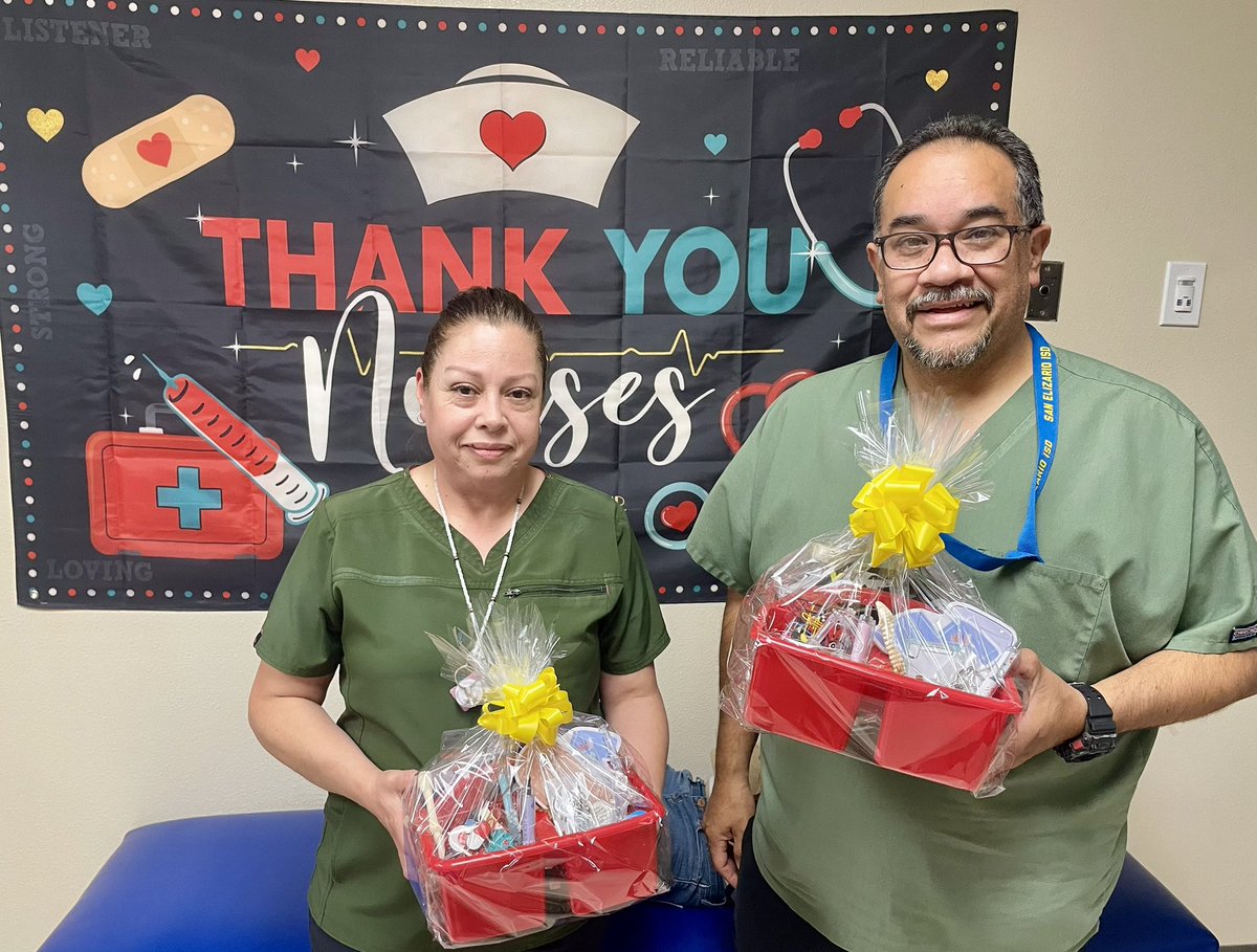 Susana Frescas (@susanafrescas) on Twitter photo <a href="/jlsambrano/">Sambrano Wildcats</a> nurses, dispense comfort, compassion, and caring; no prescription needed. Happy Nat’l School Nurse Day! ❤️🩹<a href="/SanElizarioISD/">San Elizario ISD</a> <a href="/LydiaSandate/">Lydia Sandate</a> <a href="/jlsambrano/">Sambrano Wildcats</a> nurses, dispense comfort, compassion, and caring; no prescription needed. Happy Nat’l School Nurse Day! ❤️🩹<a href="/SanElizarioISD/">San Elizario ISD</a> <a href="/LydiaSandate/">Lydia Sandate</a>