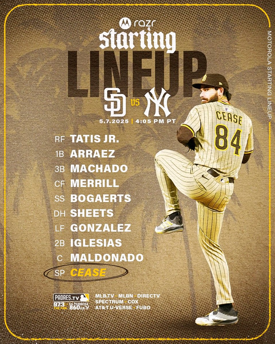 San Diego Padres tweet media