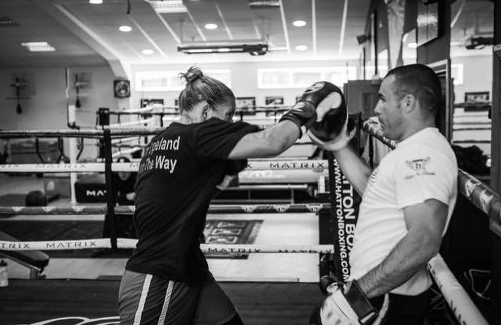 Stacey Copeland (@scopelandboxer) on Twitter photo Had one gym session after my trip away then got the damn sick bug 🫣 Then I was working away again, finally back in the gym now building fitness for the next cycling challenge. First session back after 6 weeks with Blain tomorrow, lots of work ahead but it’ll all be worth it 🥊💪 Had one gym session after my trip away then got the damn sick bug 🫣 Then I was working away again, finally back in the gym now building fitness for the next cycling challenge. First session back after 6 weeks with Blain tomorrow, lots of work ahead but it’ll all be worth it 🥊💪