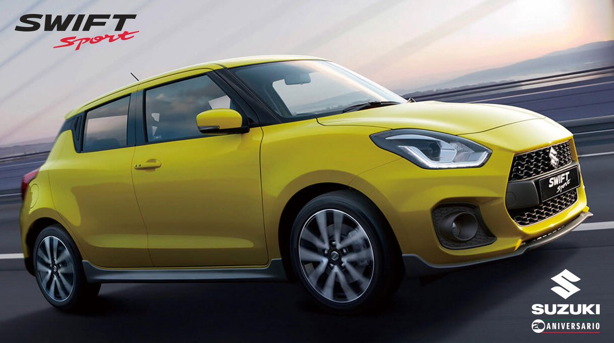 🚗 Descubre por qué el SWIFT SPORT es el favorito de quienes buscan emociones al volante.

#SWIFT #SWIFTSPORT #AutoDeportivo