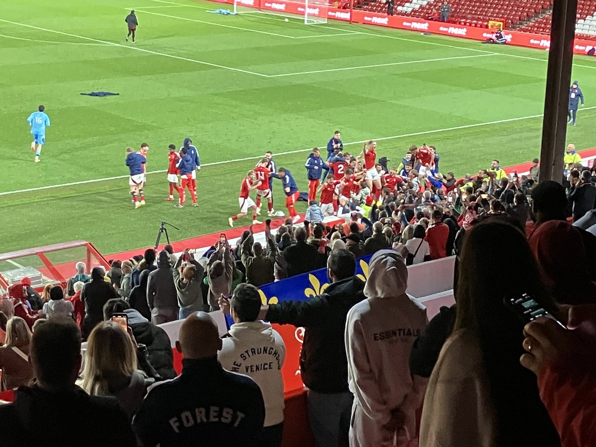 #nffc win the Premier League International Cup!